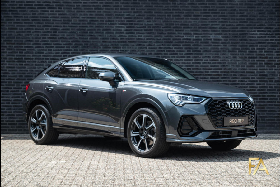 Audi Q3 Sportback 45 TFSI e S Edition Sfeerverlichting|19 Inch|MatrixLED|Daytonagrau|Trekhaak