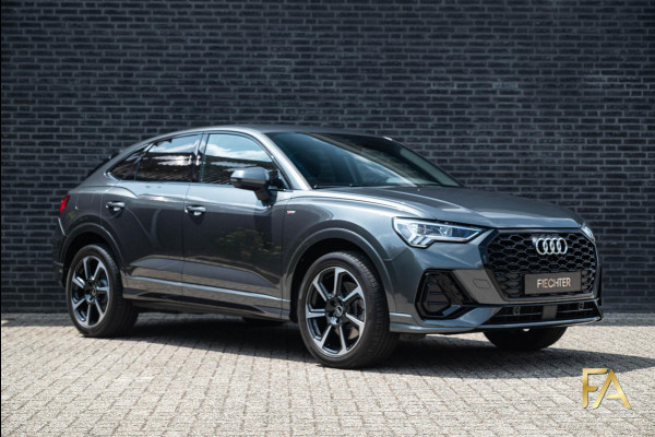 Audi Q3 Sportback 45 TFSI e S Edition Sfeerverlichting|19 Inch|MatrixLED|Daytonagrau|Trekhaak