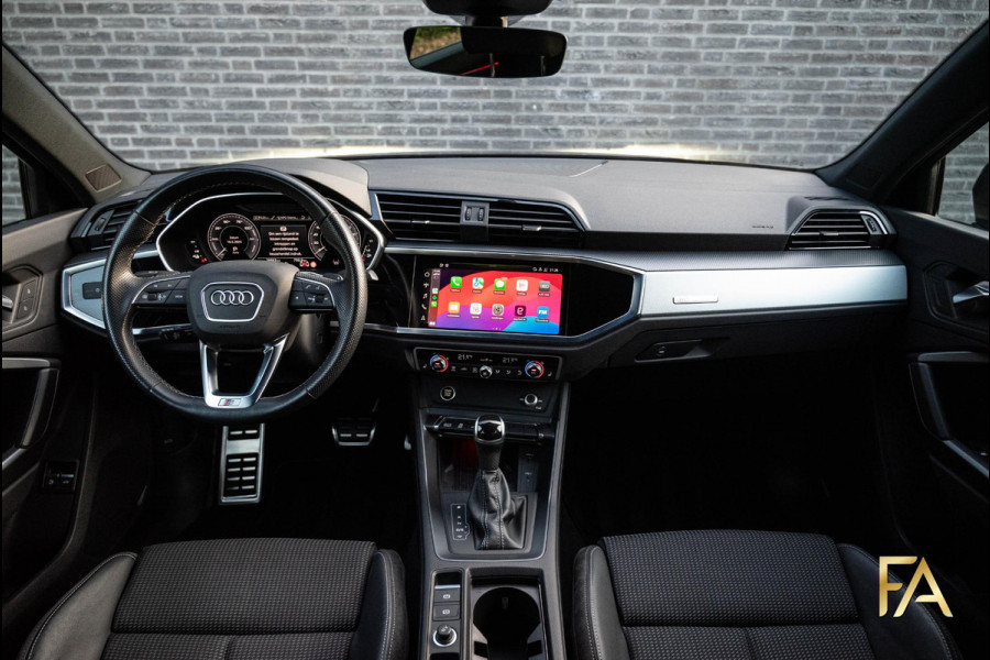 Audi Q3 Sportback 45 TFSI e S Edition Sfeerverlichting|19 Inch|MatrixLED|Daytonagrau|Trekhaak