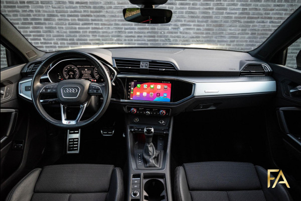 Audi Q3 Sportback 45 TFSI e S Edition Sfeerverlichting|19 Inch|MatrixLED|Daytonagrau|Trekhaak