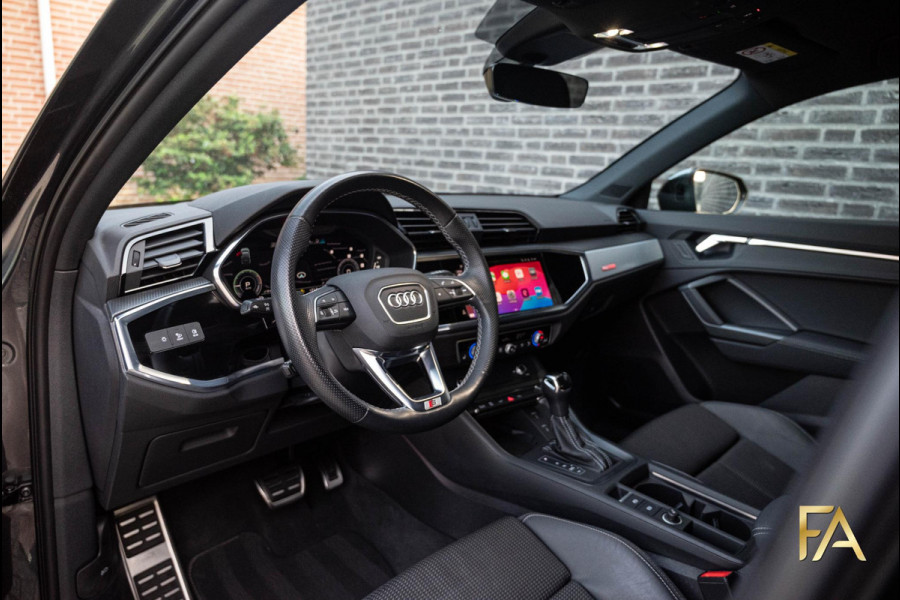 Audi Q3 Sportback 45 TFSI e S Edition Sfeerverlichting|19 Inch|MatrixLED|Daytonagrau|Trekhaak