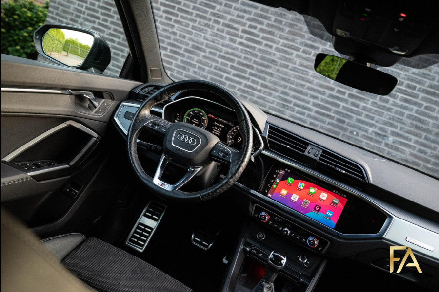 Audi Q3 Sportback 45 TFSI e S Edition Sfeerverlichting|19 Inch|MatrixLED|Daytonagrau|Trekhaak