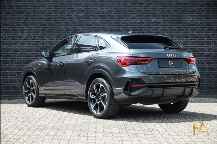 Audi Q3 Sportback 45 TFSI e S Edition Sfeerverlichting|19 Inch|MatrixLED|Daytonagrau|Trekhaak