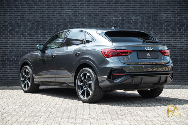 Audi Q3 Sportback 45 TFSI e S Edition Sfeerverlichting|19 Inch|MatrixLED|Daytonagrau|Trekhaak