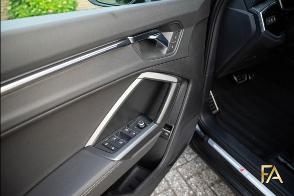 Audi Q3 Sportback 45 TFSI e S Edition Sfeerverlichting|19 Inch|MatrixLED|Daytonagrau|Trekhaak