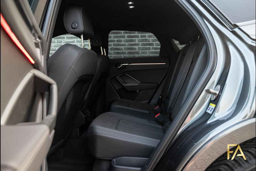 Audi Q3 Sportback 45 TFSI e S Edition Sfeerverlichting|19 Inch|MatrixLED|Daytonagrau|Trekhaak