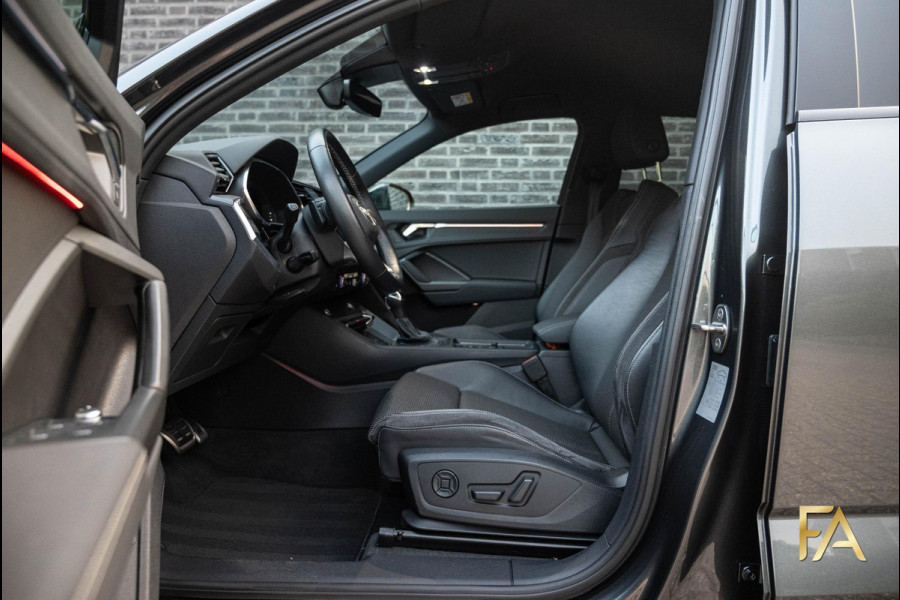 Audi Q3 Sportback 45 TFSI e S Edition Sfeerverlichting|19 Inch|MatrixLED|Daytonagrau|Trekhaak