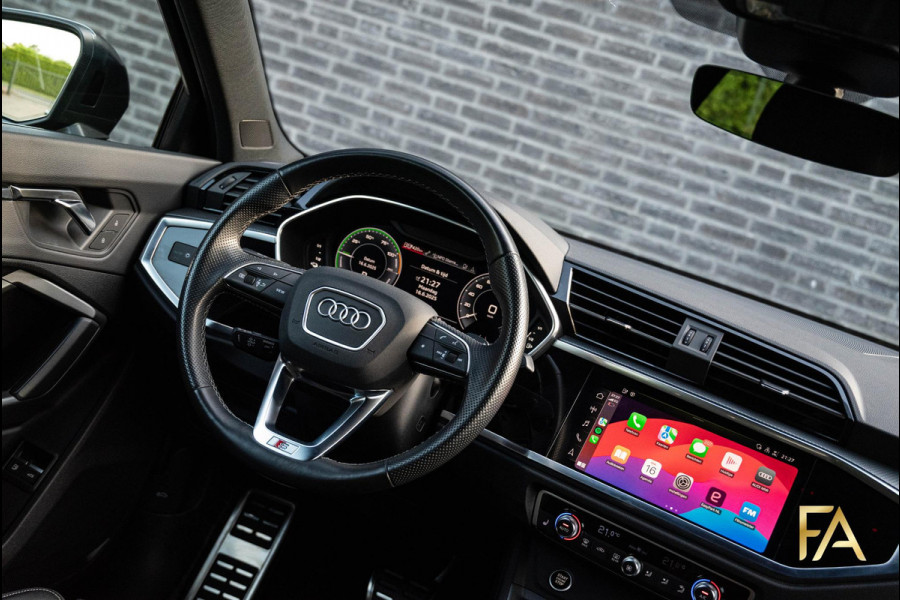 Audi Q3 Sportback 45 TFSI e S Edition Sfeerverlichting|19 Inch|MatrixLED|Daytonagrau|Trekhaak