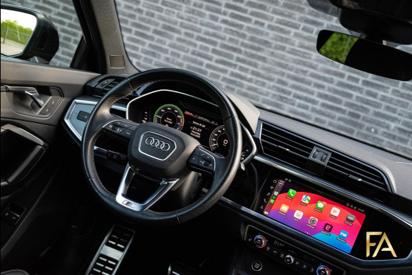 Audi Q3 Sportback 45 TFSI e S Edition Sfeerverlichting|19 Inch|MatrixLED|Daytonagrau|Trekhaak