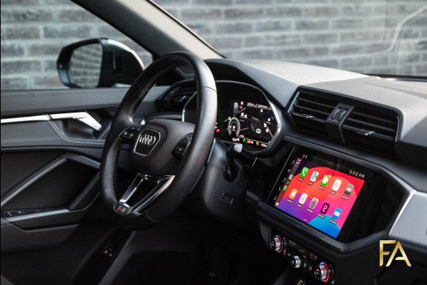 Audi Q3 Sportback 45 TFSI e S Edition Sfeerverlichting|19 Inch|MatrixLED|Daytonagrau|Trekhaak