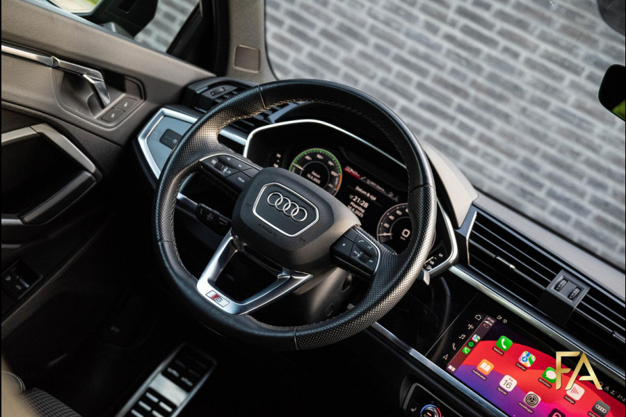 Audi Q3 Sportback 45 TFSI e S Edition Sfeerverlichting|19 Inch|MatrixLED|Daytonagrau|Trekhaak