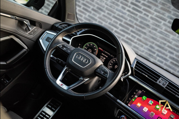 Audi Q3 Sportback 45 TFSI e S Edition Sfeerverlichting|19 Inch|MatrixLED|Daytonagrau|Trekhaak
