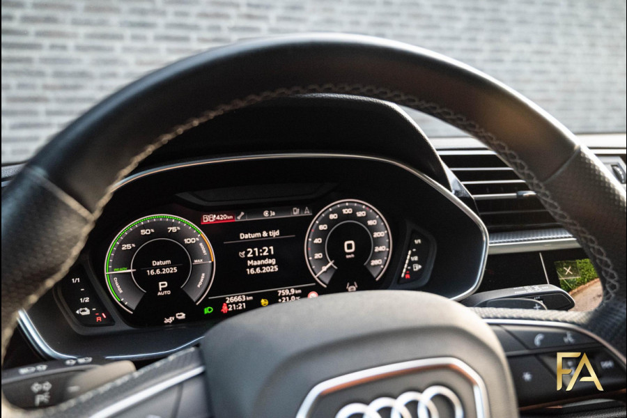 Audi Q3 Sportback 45 TFSI e S Edition Sfeerverlichting|19 Inch|MatrixLED|Daytonagrau|Trekhaak