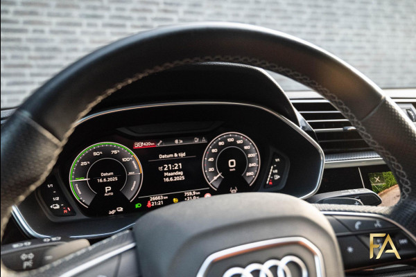 Audi Q3 Sportback 45 TFSI e S Edition Sfeerverlichting|19 Inch|MatrixLED|Daytonagrau|Trekhaak