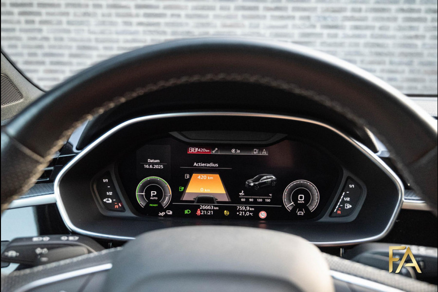 Audi Q3 Sportback 45 TFSI e S Edition Sfeerverlichting|19 Inch|MatrixLED|Daytonagrau|Trekhaak