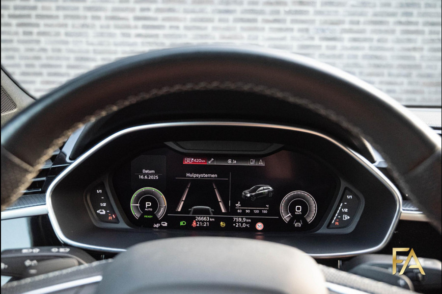 Audi Q3 Sportback 45 TFSI e S Edition Sfeerverlichting|19 Inch|MatrixLED|Daytonagrau|Trekhaak