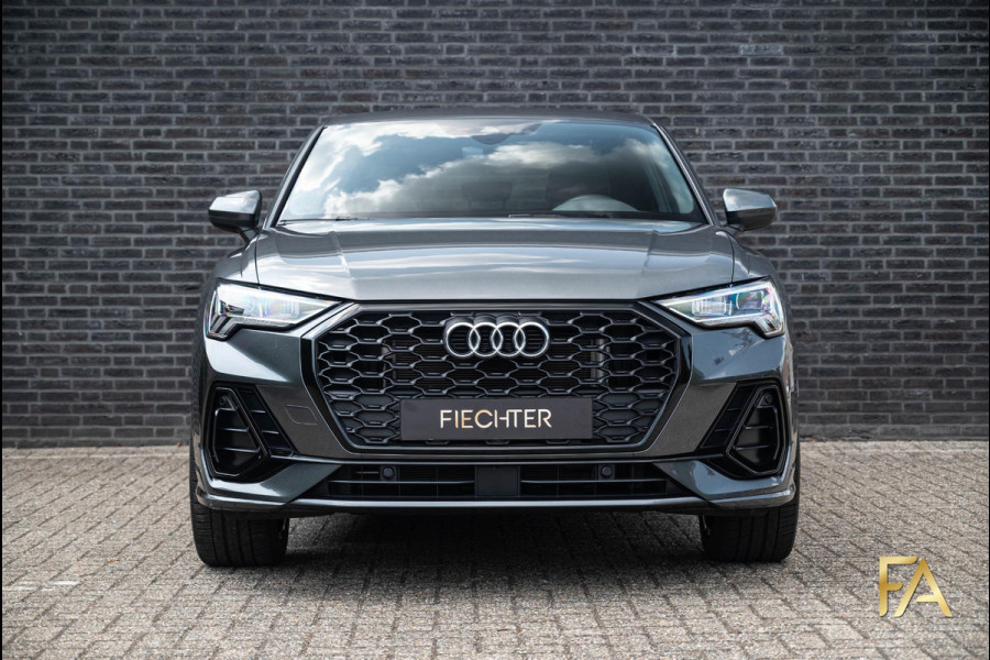 Audi Q3 Sportback 45 TFSI e S Edition Sfeerverlichting|19 Inch|MatrixLED|Daytonagrau|Trekhaak