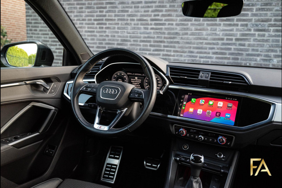 Audi Q3 Sportback 45 TFSI e S Edition Sfeerverlichting|19 Inch|MatrixLED|Daytonagrau|Trekhaak