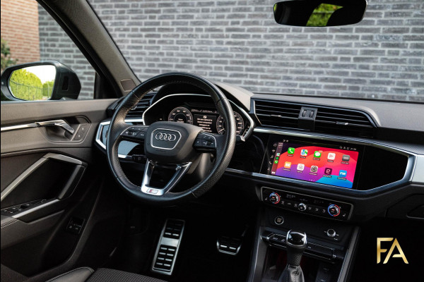 Audi Q3 Sportback 45 TFSI e S Edition Sfeerverlichting|19 Inch|MatrixLED|Daytonagrau|Trekhaak