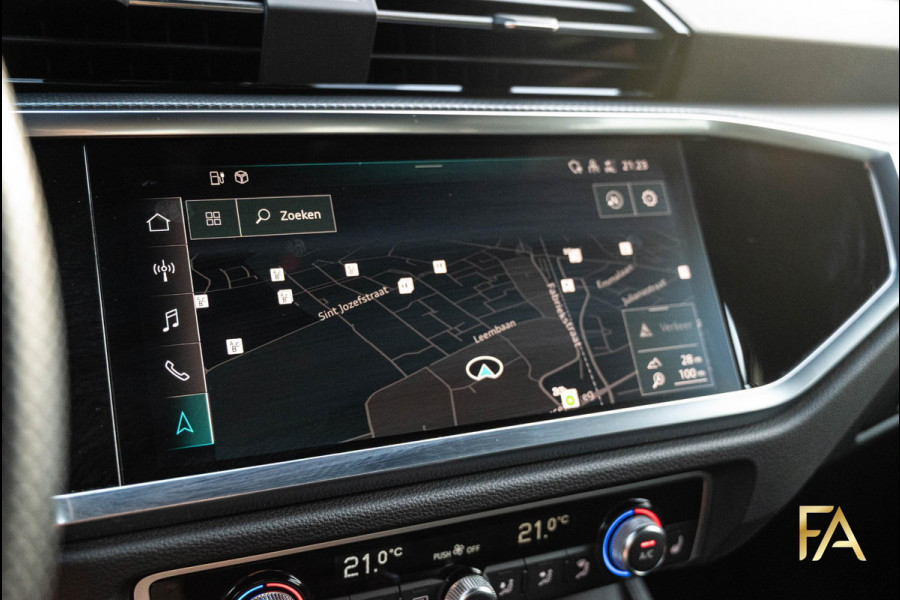 Audi Q3 Sportback 45 TFSI e S Edition Sfeerverlichting|19 Inch|MatrixLED|Daytonagrau|Trekhaak
