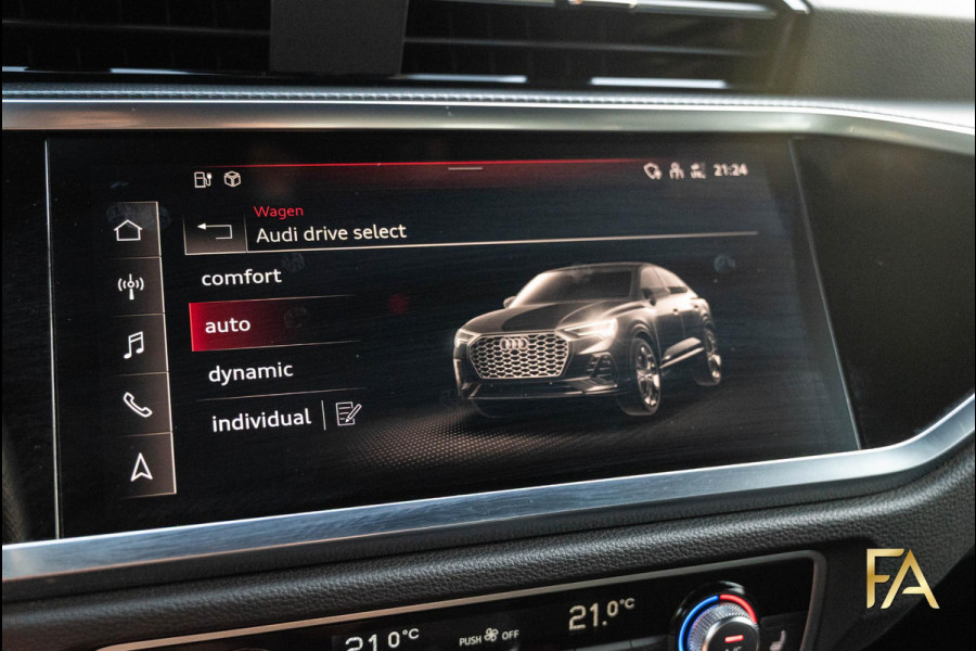 Audi Q3 Sportback 45 TFSI e S Edition Sfeerverlichting|19 Inch|MatrixLED|Daytonagrau|Trekhaak