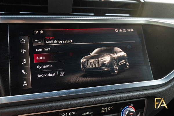 Audi Q3 Sportback 45 TFSI e S Edition Sfeerverlichting|19 Inch|MatrixLED|Daytonagrau|Trekhaak