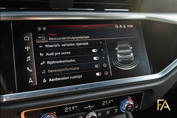 Audi Q3 Sportback 45 TFSI e S Edition Sfeerverlichting|19 Inch|MatrixLED|Daytonagrau|Trekhaak