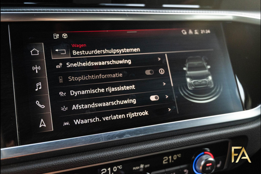 Audi Q3 Sportback 45 TFSI e S Edition Sfeerverlichting|19 Inch|MatrixLED|Daytonagrau|Trekhaak