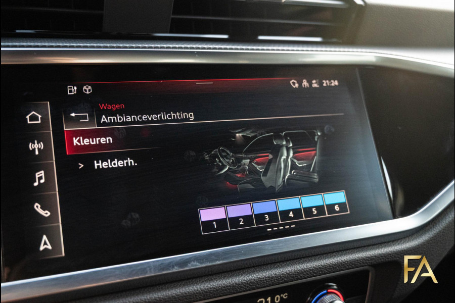 Audi Q3 Sportback 45 TFSI e S Edition Sfeerverlichting|19 Inch|MatrixLED|Daytonagrau|Trekhaak