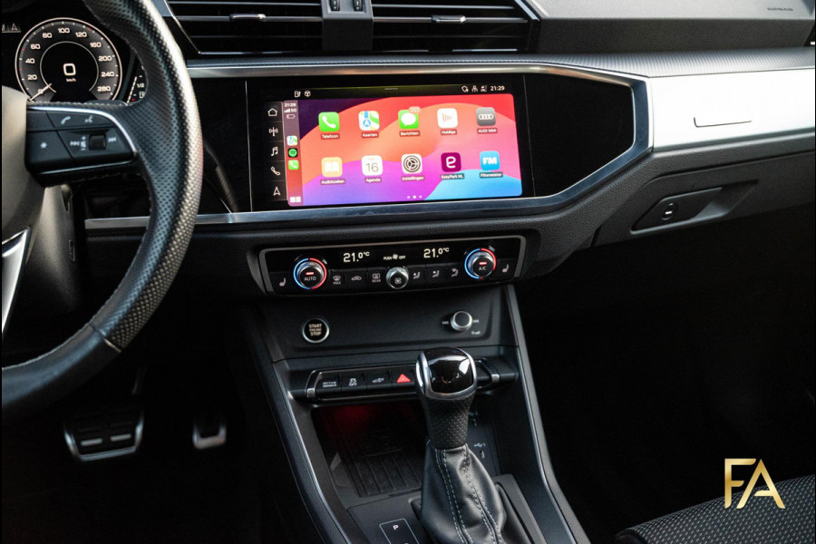 Audi Q3 Sportback 45 TFSI e S Edition Sfeerverlichting|19 Inch|MatrixLED|Daytonagrau|Trekhaak