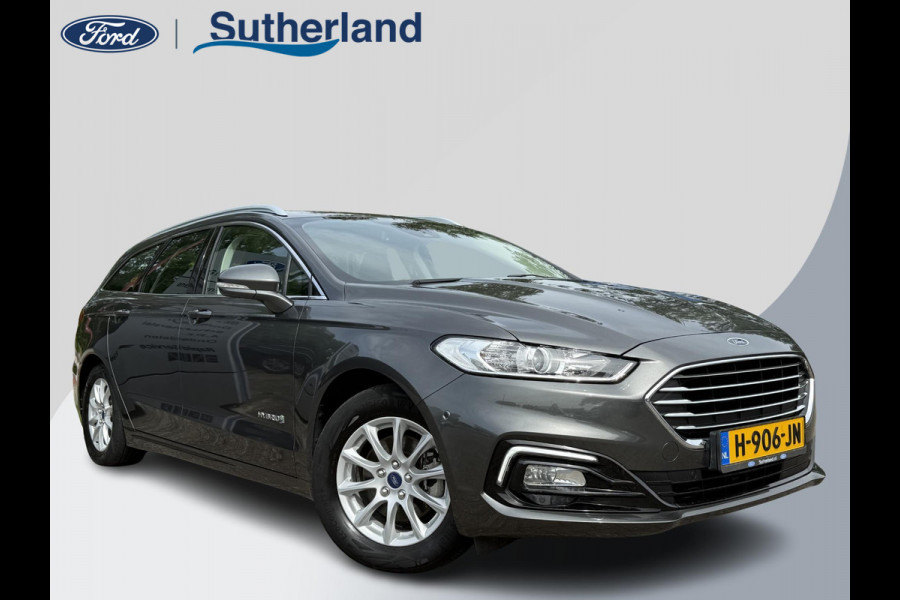 Ford Mondeo Wagon 2.0 IVCT HEV Titanium 187pk Cruise Control | Navigatie | Apple Carplay / Android Auto | Climate control | Extra Winterbanden set!