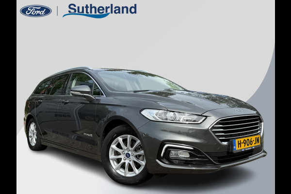 Ford Mondeo Wagon 2.0 IVCT HEV Titanium 187pk Cruise Control | Navigatie | Apple Carplay / Android Auto | Climate control | Extra Winterbanden set!