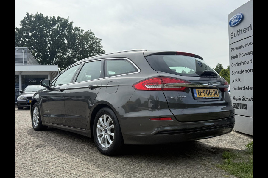 Ford Mondeo Wagon 2.0 IVCT HEV Titanium 187pk Cruise Control | Navigatie | Apple Carplay / Android Auto | Climate control | Extra Winterbanden set!