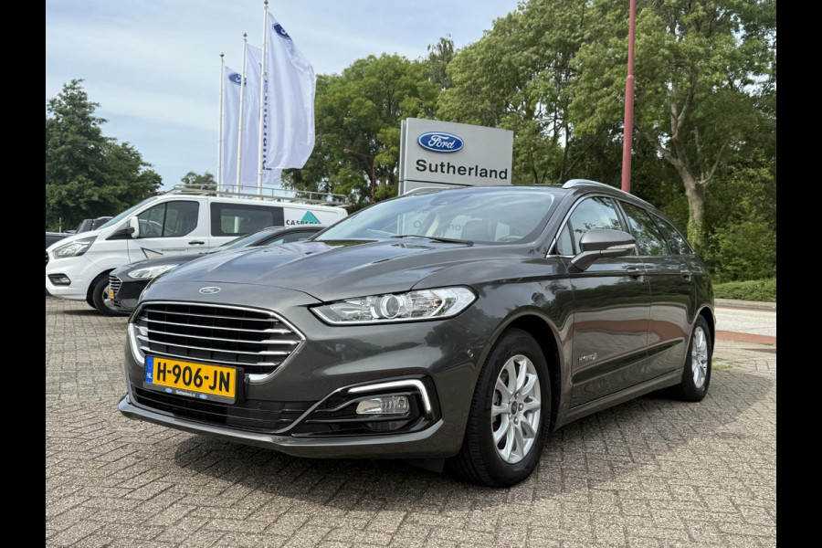 Ford Mondeo Wagon 2.0 IVCT HEV Titanium 187pk Cruise Control | Navigatie | Apple Carplay / Android Auto | Climate control | Extra Winterbanden set!