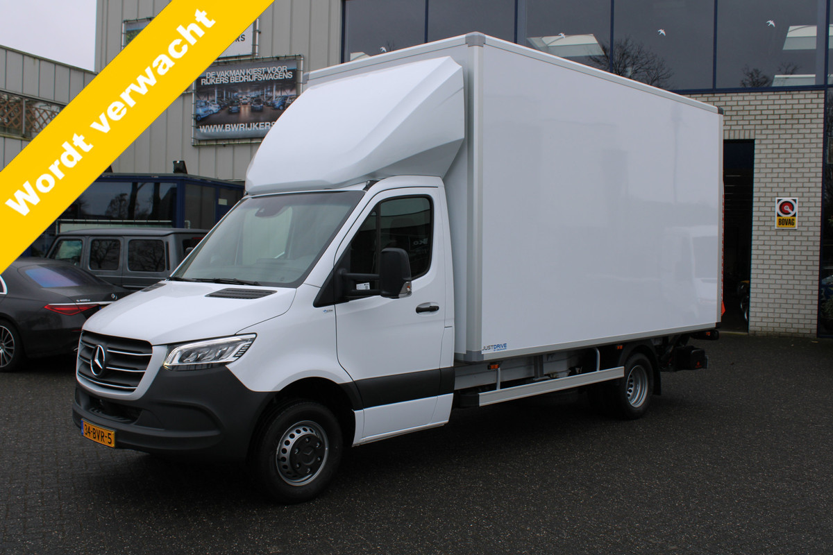 Mercedes-Benz Sprinter 519 CDI Pro MBUX 10.25, LED koplampen, Geveerde stoel Mercedes-Benz Sprinter 519 CDI Pro MBUX 10.25, LED koplampen, Geveerde stoel