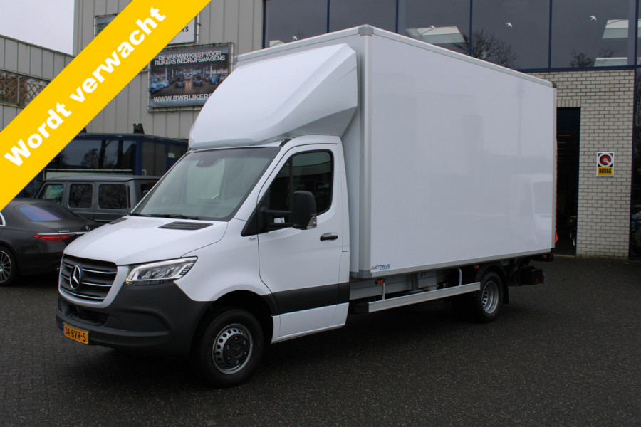 Mercedes-Benz Sprinter 519 CDI Pro MBUX 10.25, LED koplampen, Geveerde stoel