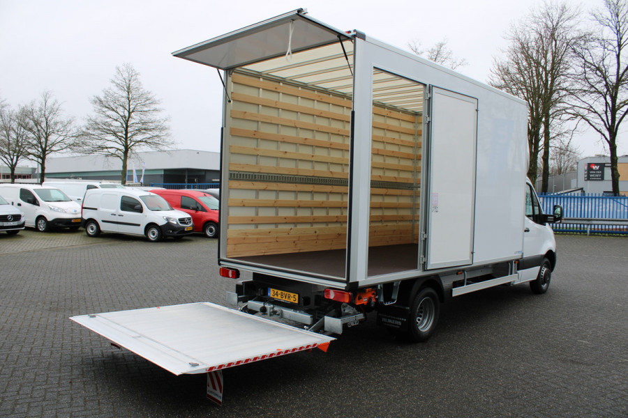 Mercedes-Benz Sprinter 519 CDI Pro MBUX 10.25, LED koplampen, Geveerde stoel