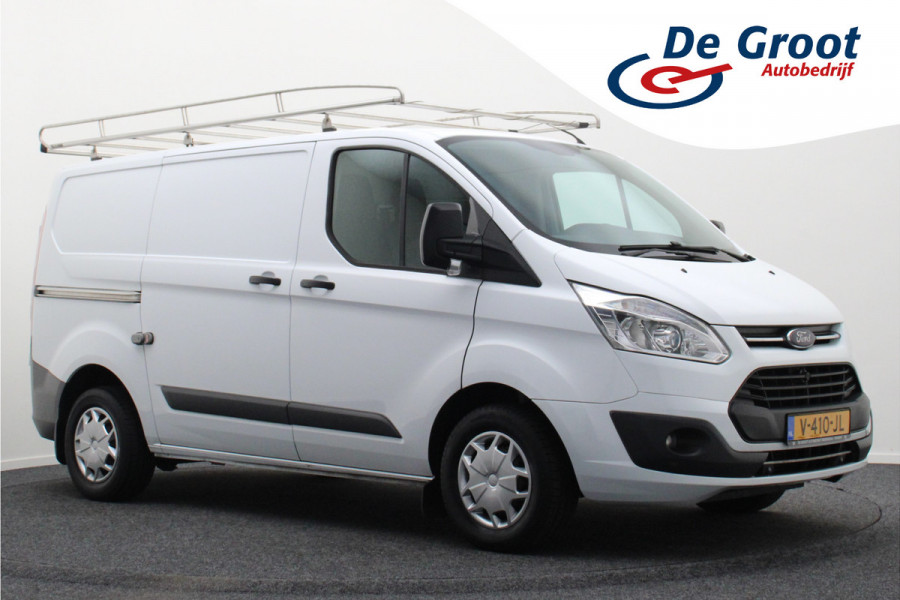 Ford Transit Custom 270 2.0 TDCI L1H1 Trend 3-Zits, Airco, Verwarmde Voorruit, Cruise, Bluetooth, Imperiaal, Trekhaak