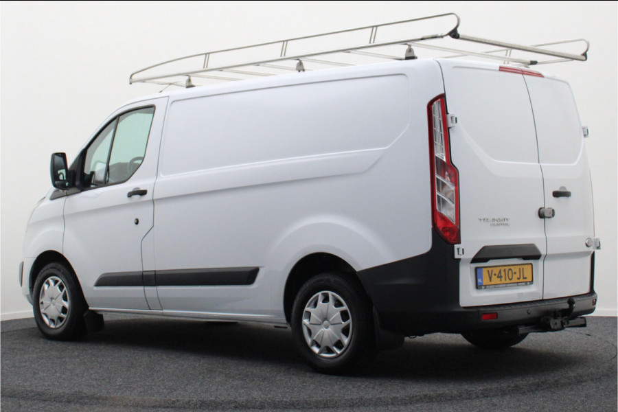 Ford Transit Custom 270 2.0 TDCI L1H1 Trend 3-Zits, Airco, Verwarmde Voorruit, Cruise, Bluetooth, Imperiaal, Trekhaak