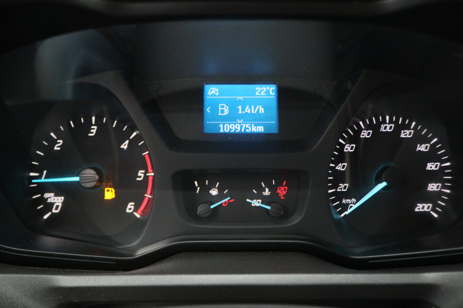 Ford Transit Custom 270 2.0 TDCI L1H1 Trend 3-Zits, Airco, Verwarmde Voorruit, Cruise, Bluetooth, Imperiaal, Trekhaak