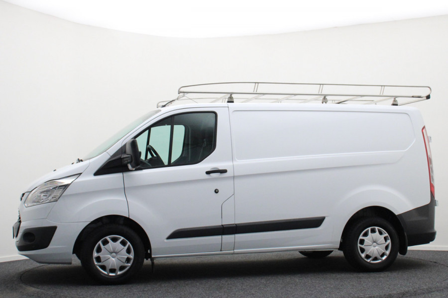 Ford Transit Custom 270 2.0 TDCI L1H1 Trend 3-Zits, Airco, Verwarmde Voorruit, Cruise, Bluetooth, Imperiaal, Trekhaak