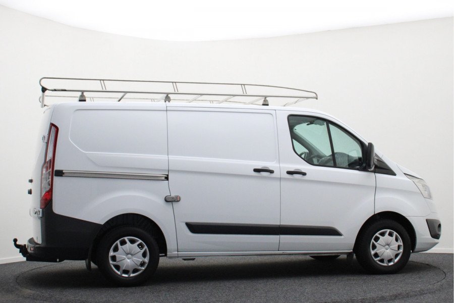 Ford Transit Custom 270 2.0 TDCI L1H1 Trend 3-Zits, Airco, Verwarmde Voorruit, Cruise, Bluetooth, Imperiaal, Trekhaak