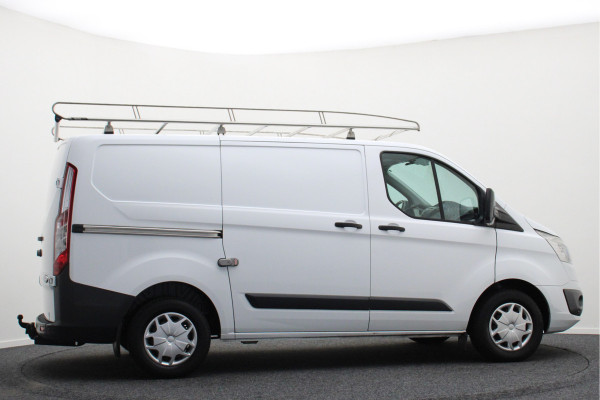 Ford Transit Custom 270 2.0 TDCI L1H1 Trend 3-Zits, Airco, Verwarmde Voorruit, Cruise, Bluetooth, Imperiaal, Trekhaak