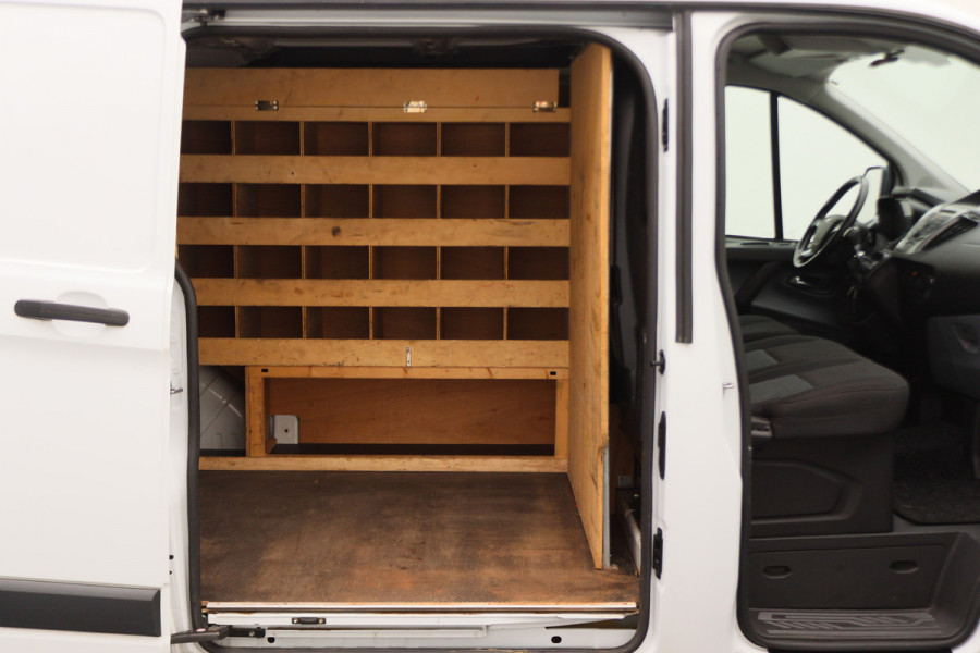 Ford Transit Custom 270 2.0 TDCI L1H1 Trend 3-Zits, Airco, Verwarmde Voorruit, Cruise, Bluetooth, Imperiaal, Trekhaak
