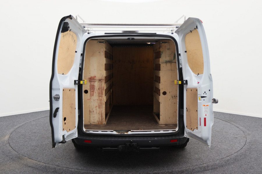 Ford Transit Custom 270 2.0 TDCI L1H1 Trend 3-Zits, Airco, Verwarmde Voorruit, Cruise, Bluetooth, Imperiaal, Trekhaak