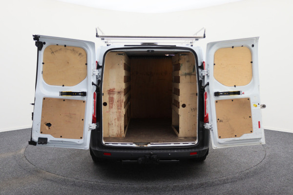 Ford Transit Custom 270 2.0 TDCI L1H1 Trend 3-Zits, Airco, Verwarmde Voorruit, Cruise, Bluetooth, Imperiaal, Trekhaak