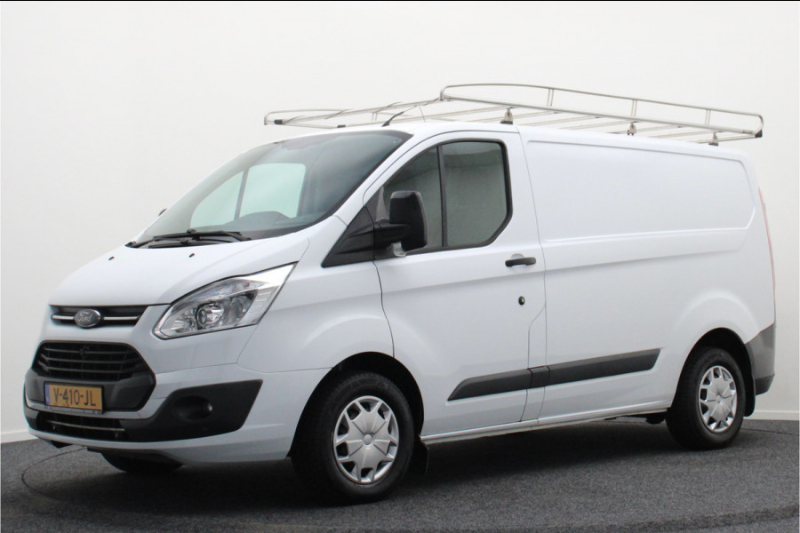 Ford Transit Custom 270 2.0 TDCI L1H1 Trend 3-Zits, Airco, Verwarmde Voorruit, Cruise, Bluetooth, Imperiaal, Trekhaak