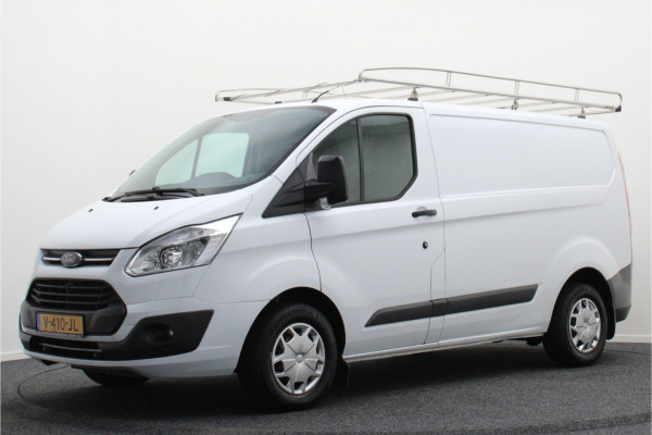 Ford Transit Custom 270 2.0 TDCI L1H1 Trend 3-Zits, Airco, Verwarmde Voorruit, Cruise, Bluetooth, Imperiaal, Trekhaak