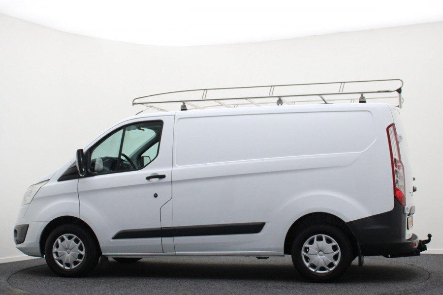 Ford Transit Custom 270 2.0 TDCI L1H1 Trend 3-Zits, Airco, Verwarmde Voorruit, Cruise, Bluetooth, Imperiaal, Trekhaak