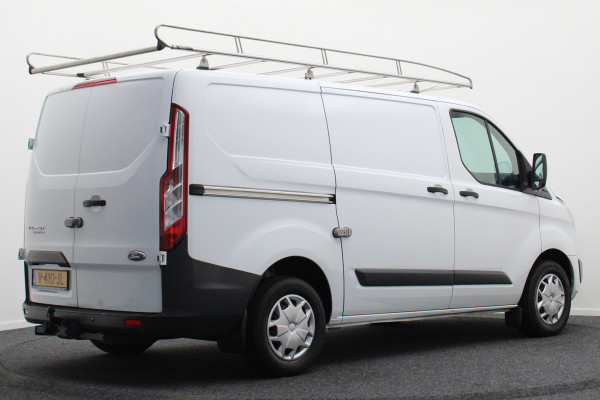 Ford Transit Custom 270 2.0 TDCI L1H1 Trend 3-Zits, Airco, Verwarmde Voorruit, Cruise, Bluetooth, Imperiaal, Trekhaak